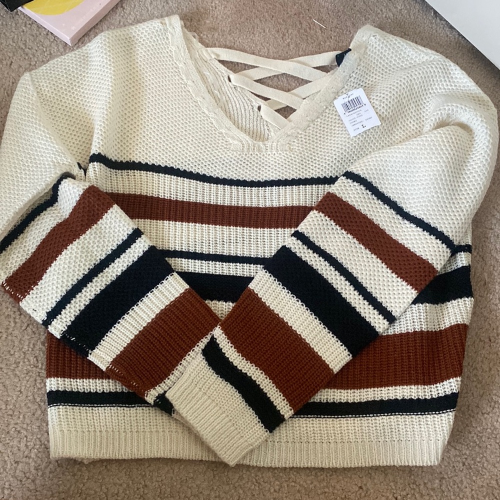 Windsor cropped sweater